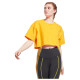 Reebok Γυναικεία κοντομάνικη μπλούζα Crop